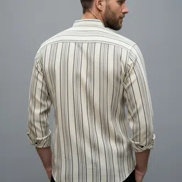 SZN Men Thread Work Kurta image 4