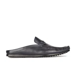 Hush Puppies Men Textured Leather Slip On Loafers image 3