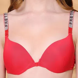 PrettyCat Bra Half Coverage Underwired Lightly Padded image 3