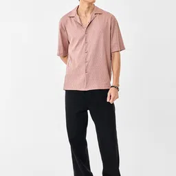 Snitch Men Boxy Casual Shirt image 4