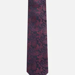 Van Heusen Men Accessory Gift Set of Party Tie Pocket Square And Cufflink image 2