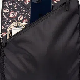 ZOUK Taaran Backpack - ChittoorBlue Kalamkari image 4