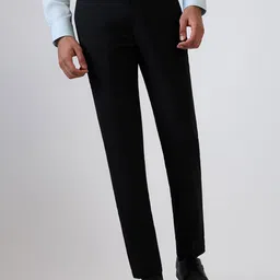 Park Avenue Men Printed Slim Fit Trousers-picture-28