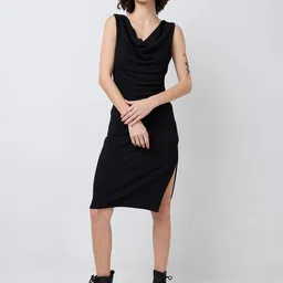 SZN Cowl Neck Bodycon Dress-picture-15