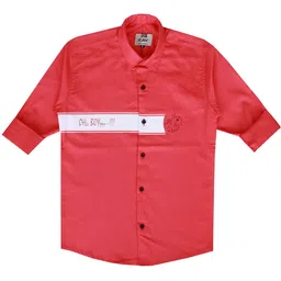 CAY Boys Standard Printed Casual Shirt image 4