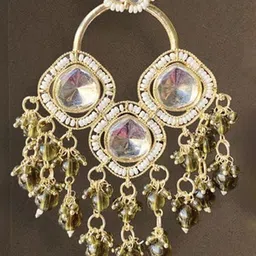 TANLOOMS Contemporary Chandbalis Earrings image 2