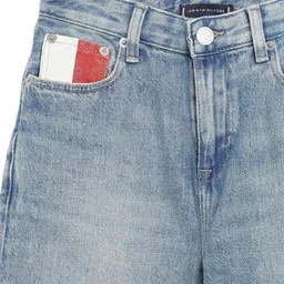 Tommy Hilfiger Boys Regular Fit Mid-Rise Light Fade Clean Look Jeans image 5