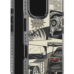 DailyObjects Abstract Printed iPhone 16 Plus Back Case Mobile Accessories image 4