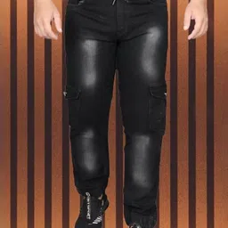 BUZZIC FASHION UNLIMITED Men Regular Fit Mid-Rise Jeans-picture-35