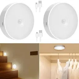 NEWOUTLATE COOL WHITE MOTION SENSOR LIGHT FOR HOME WITH USB CHARGING SELF ADHESIVE LED Motion Sensor Light-picture-37