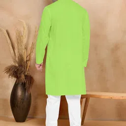 VS MALL Men Regular Kurta with Churidar image 2
