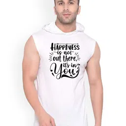FABSTIEVE Printed Cotton Hooded Neck Gym Vest-picture-16
