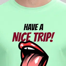 FALTU.CO Men Printed Drop-Shoulder Sleeves Pure Cotton T-shirt image 3