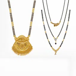 Bhanu diam Women Gold Mangalsutra-picture-31