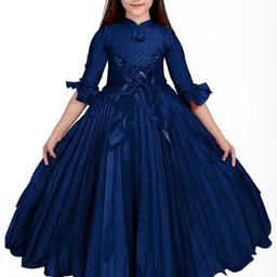 PRENA FASHION Girls Blue Dresses-picture-21
