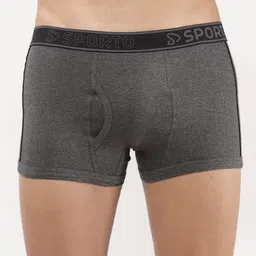 Sporto by Macho Men Pack Of 4 Trunks Sprto_M1020-A1-G1-Prt1-R1-S image 3