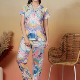 ETC Women Printed Night suit-picture-17