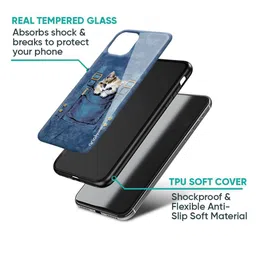 QRIOH Quirky Printed Vivo Y300 5G Back Case Mobile Accessories image 3