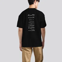 The Korhean Store Men Printed T-shirt image 3