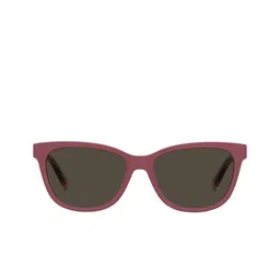 MOSCHINO LOVE Women Rectangle Sunglasses with UV Protected Lens 204942G3I5370-Mauve image 2