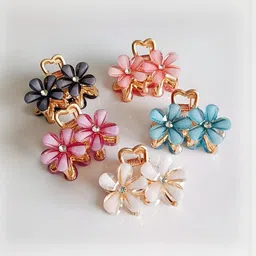 KARDIFF Women Multi Metal Hair Accessory-image-74