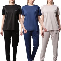 mack jonney Solid Women Track Suit-picture-9
