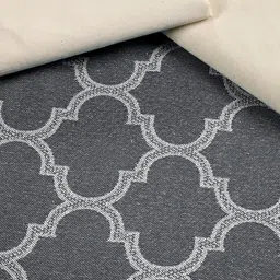 Saral Home Grey 400 TC King Bedsheet with 2 Pillow Covers image 3