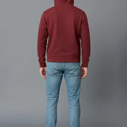 Moda Rapido Men Printed Hooded Sweatshirt image 3