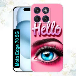 goldista Back Cover for Moto Edge 70 5G image 1