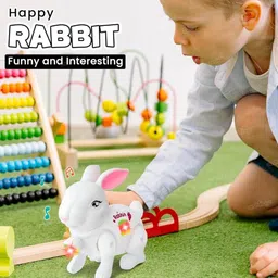 toshee Walking Rabbit Toy with light and Music image 4