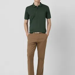 Peter England Men Polo Collar Pockets T-shirt image 4