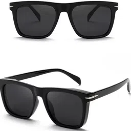 artrue UV Protection, Gradient, Riding Glasses Over-sized Sunglasses (Free Size) image 4