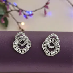 AVANT-GARDE PARIS Geometric Studs Earrings-picture-34