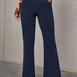 Stylecast X Slyck Women Comfort Flared Bootcut Wrinkle Free Trouser-picture-27