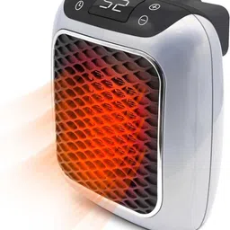 luxorio Handy Heater Wall-Outlet , Electric Handy Room Heater Fan Room Heater image 2