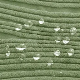 House Of Quirk Four Seater Jacquard Waterproof Crizzle Pattern Fabric Sofa Cover image 3