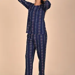 Rashmi Shree Creation Women Printed Night suit image 4