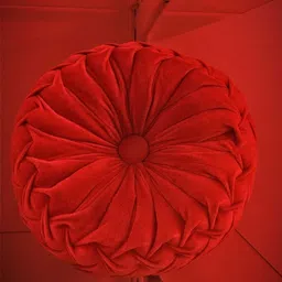 vishal trader Microfibre Cushion Pack of 1 Solid diamond cushion-picture-10