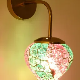 SOMIL Blue Cylinder Glass Wall Lamps-picture-41