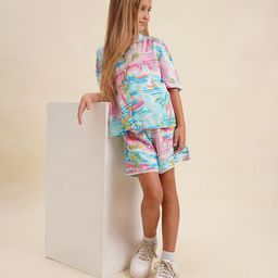 Vero Moda Girls Printed Shorts-picture-47