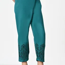 BAESD Girls Pack Of 2  Printed Regular Trousers image 3