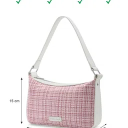 Fastrack Basketweave Shoulder Bag image 2