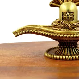 INTERNATIONAL GIFT Gold-Toned Religious Idol Showpiece-image-32