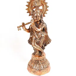 apka mart Bronze-Toned Religious Idol Showpiece-image-65