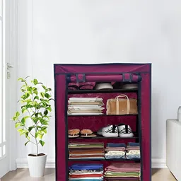 Urban Choice 5-Tier Rectangle ShoeRack-image-30