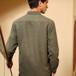 Campus Sutra Abstract Printed Comfort Casual Shirt image 2