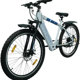 ss bikes Dynamo Electric Cycle, 55+Km Range, 36V/5.8Ah in-Built Battery, 250W Motor 26 inches Single Speed Lithium-ion (Li-ion) Electric Cycle-picture-16