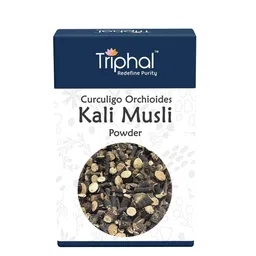 Triphal Natural & Pure Edible Grade Black Musli Powder- 100 g-image-51