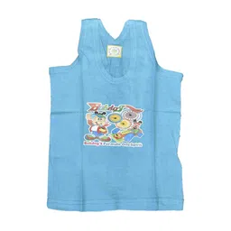 NEW TRINATH HOSIERY Kids Pack Of 3 Printed Cotton T-Shirts image 2