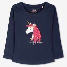 ariel Girls Pack of 3 Graphic Printed Round Neck Cotton T-shirts-picture-42